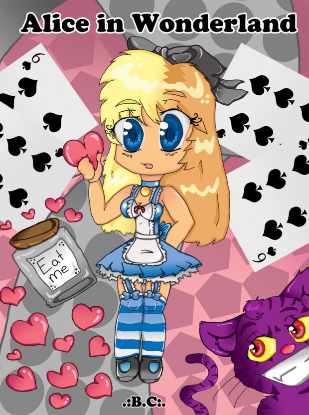 Alice in her Wonderland