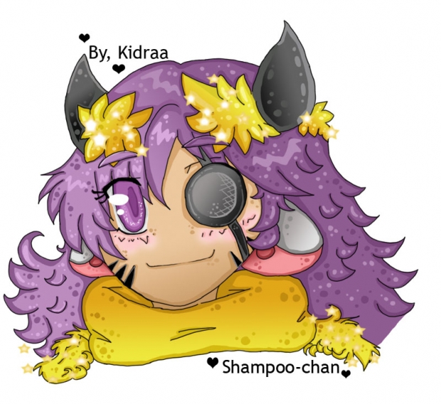 My Gaia Friend Shampoo-chan