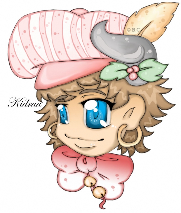 Gaia Christmas Kidraa