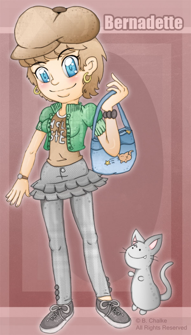 Just Me and My Kitty