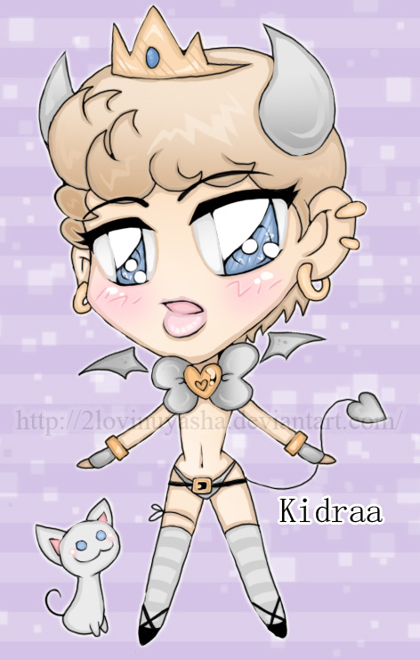 Chibi Devil Kidraa