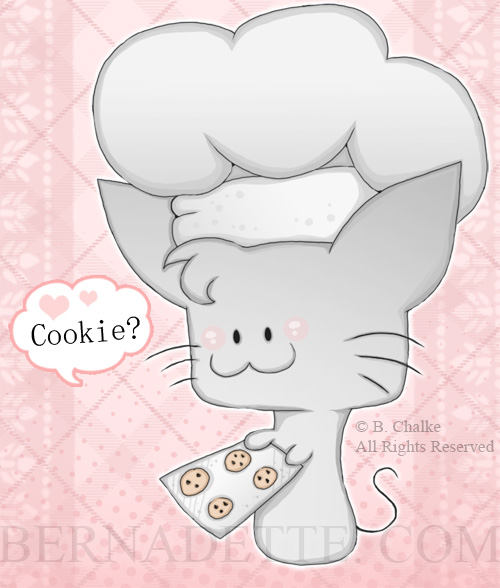 Kitty Loves Cookies