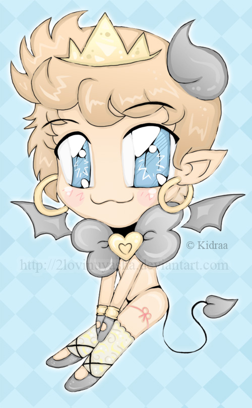 Chibi Kidraa Blushie