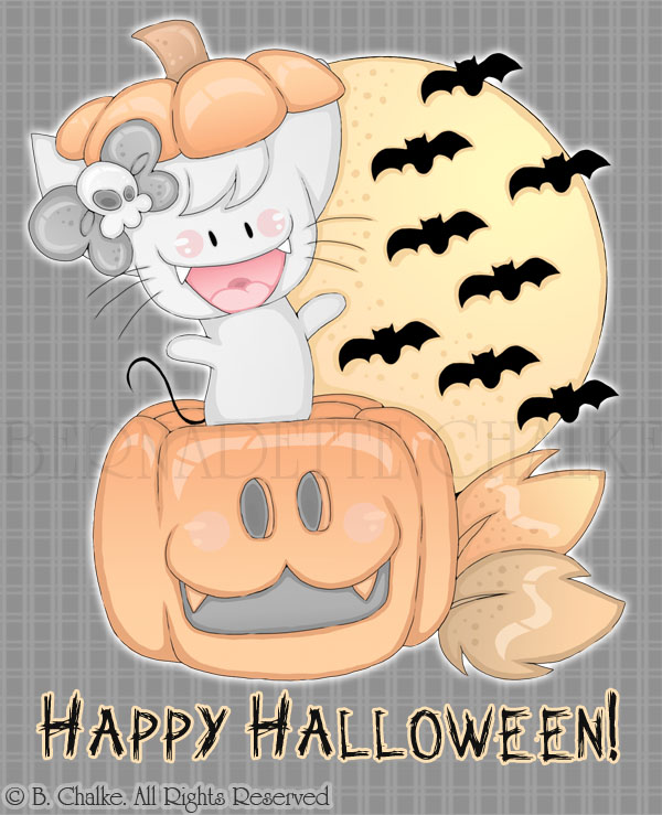 Happy Halloween Kitty