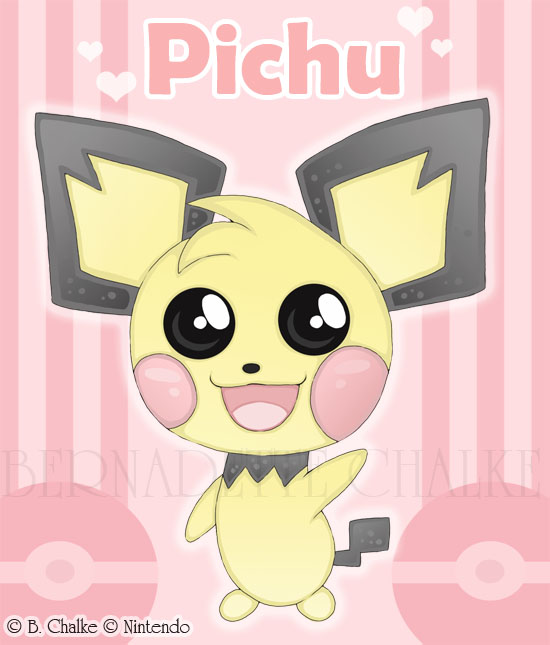 Go Pokemon Pichu