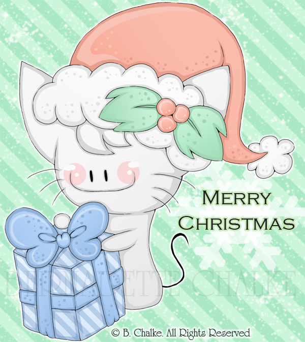 Merry Christmas Kitty