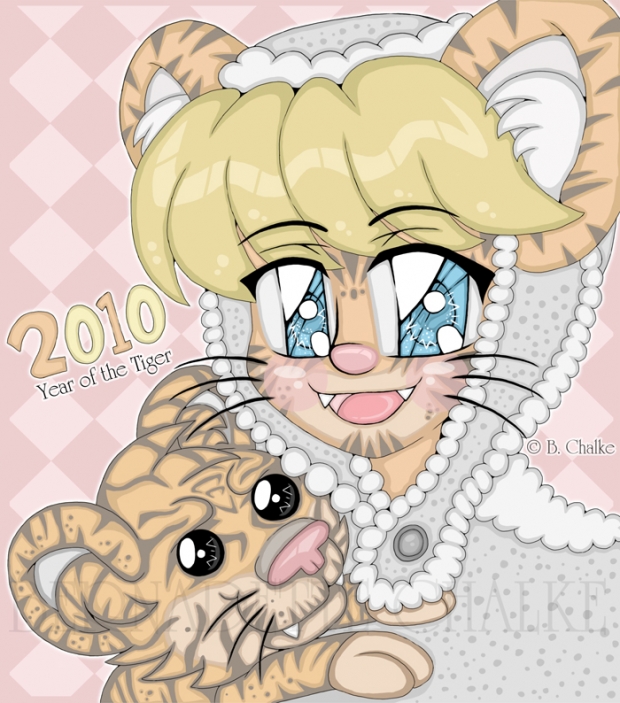 Happy Year of the Tiger 2010