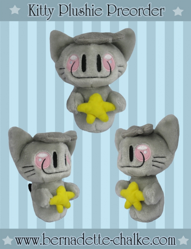 Kitty Plushie PreOrder Update
