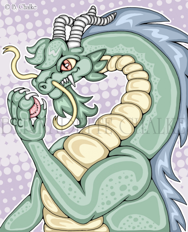 The Dragon and the Pearl