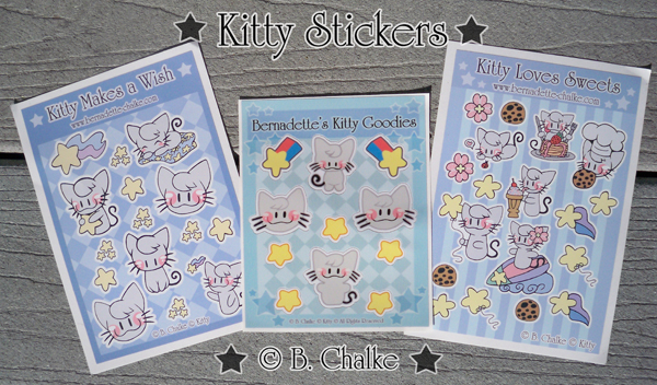 My Kitty Stickers