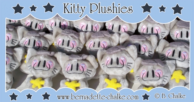 Kitty Plushies Are Here!