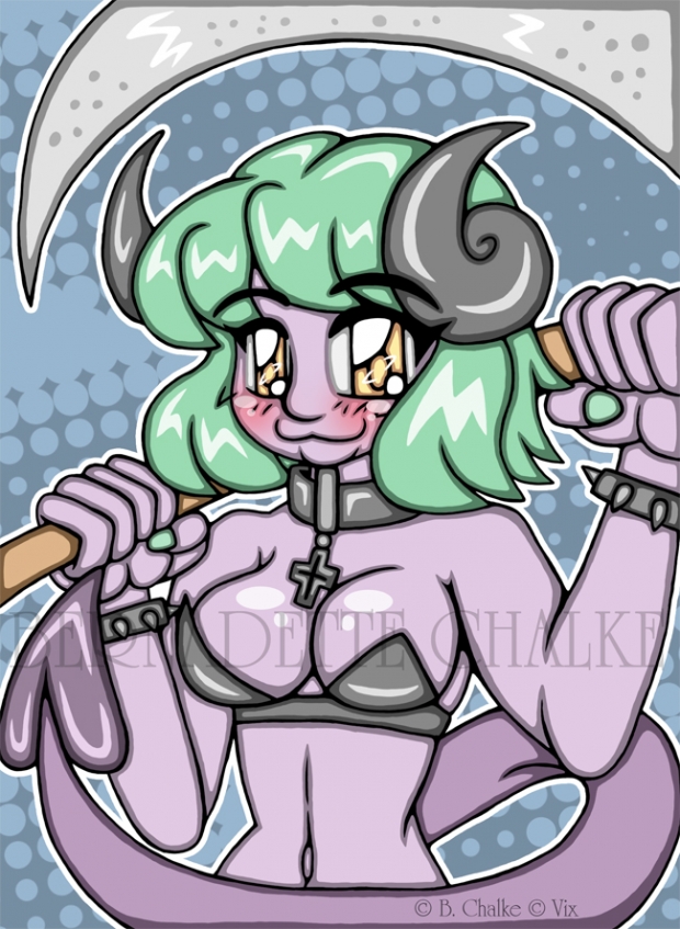 Vix in the Dark Night