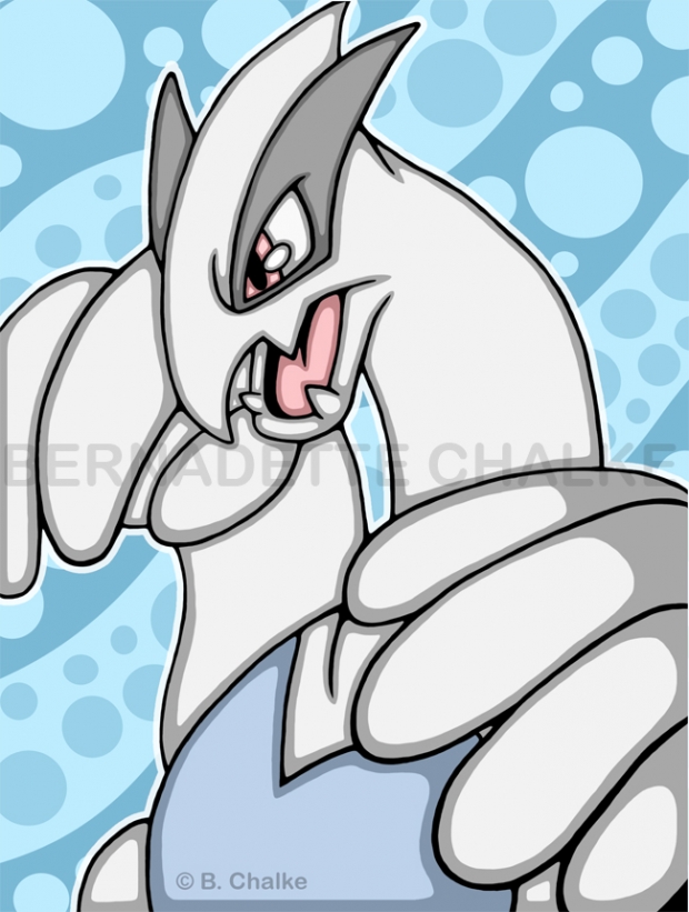 Lord of the Sea Lugia