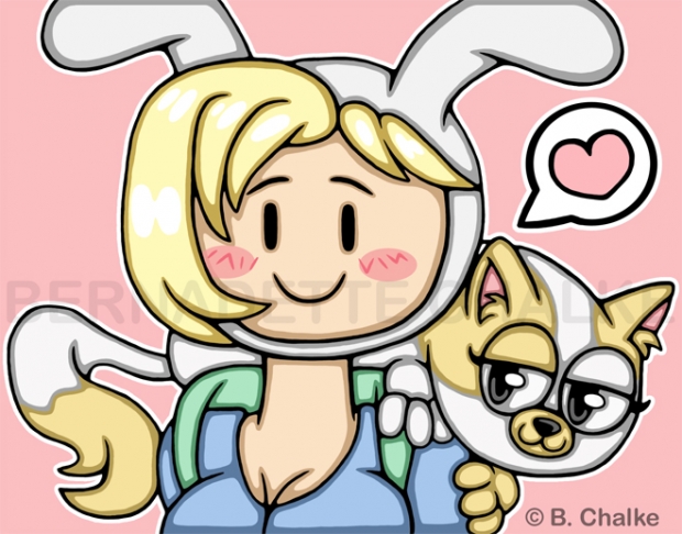 Fionna and Cake