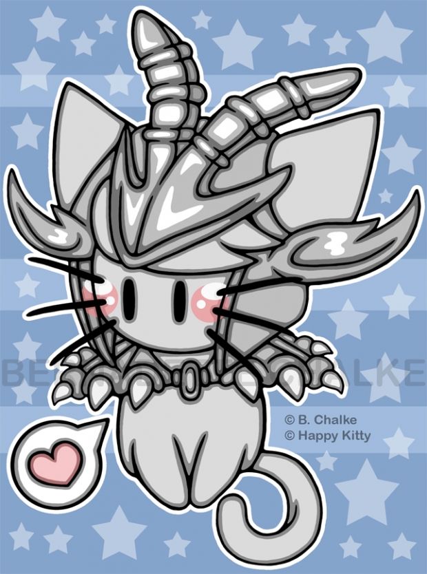 Happy Kitty DragonBorn