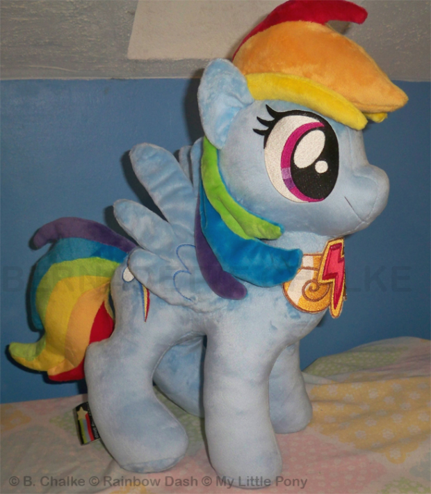Rainbow Dash Plush Commission