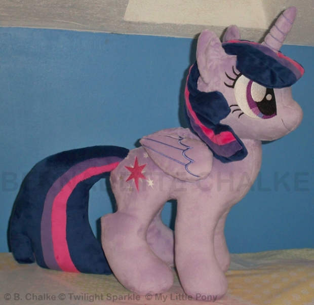 Alicorn Twilight Sparkle Plush