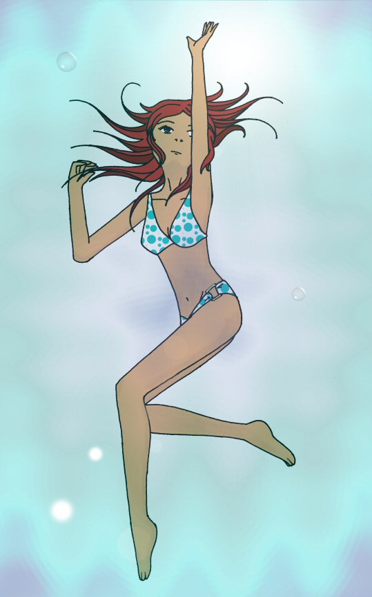 Another Girl Swimming