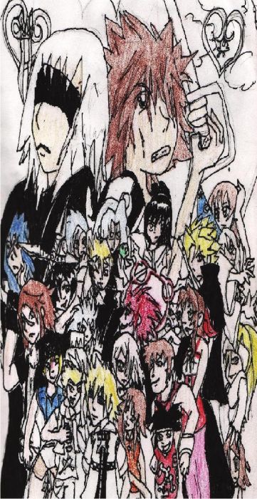 Luv Luv Kingdom Hearts!