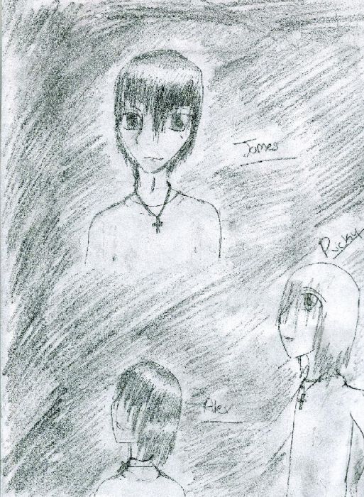 3  Guys I Drew As Anime...