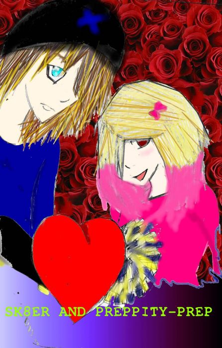 Sk8erboi...and A Prep >.