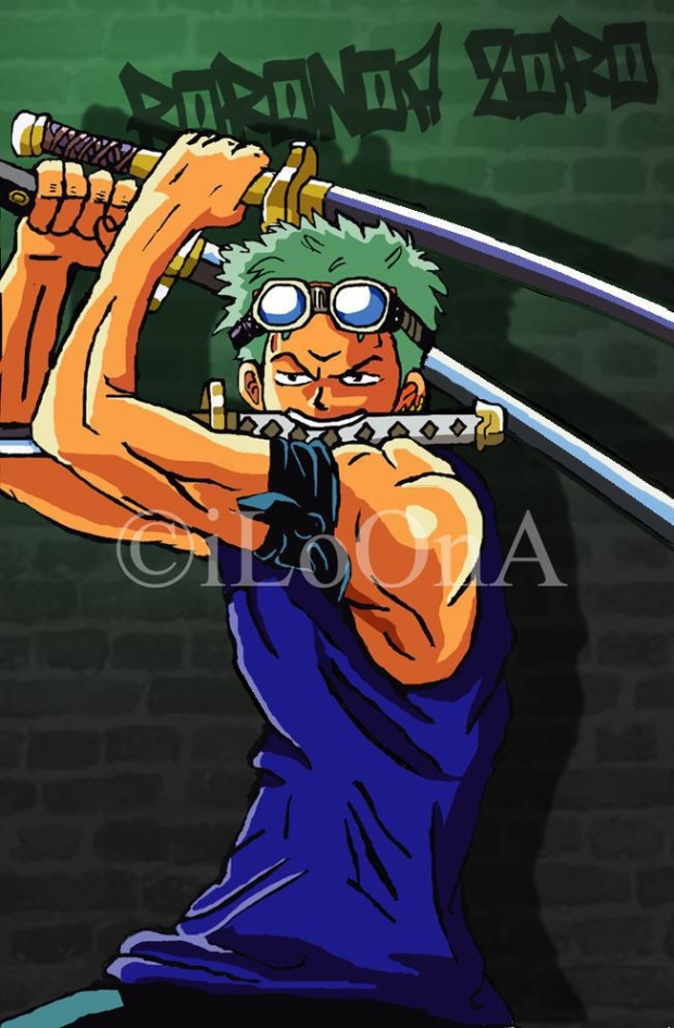 Roronoa Zoro 04