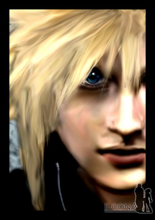 Cloud Ff Advent Children