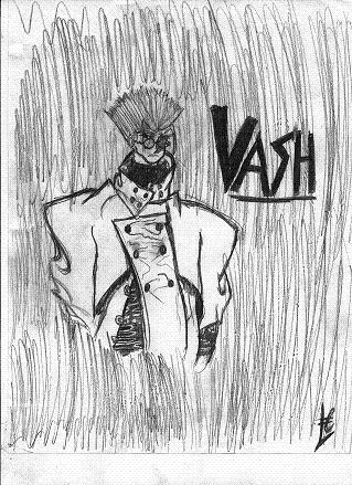 Vash The Stampede.