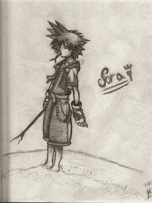Sora At The Seashore