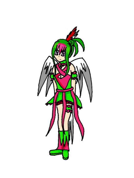 Pitaya - Updated Costume