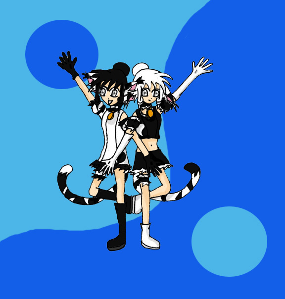 Mew Yin And Mew Yang