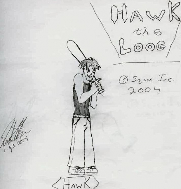 Preston Hawkins AKA Hawk