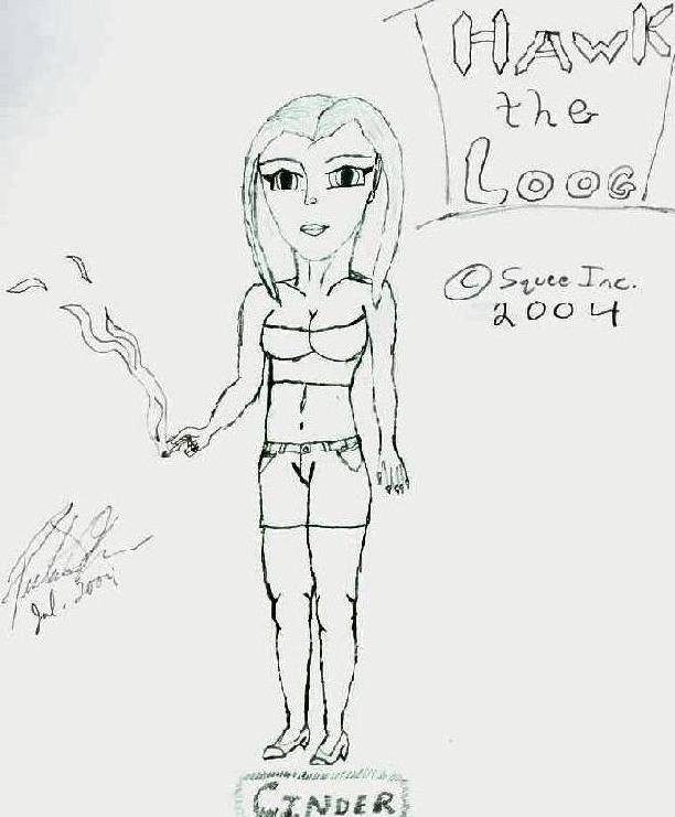 Cindy Charlot AKA Cinder