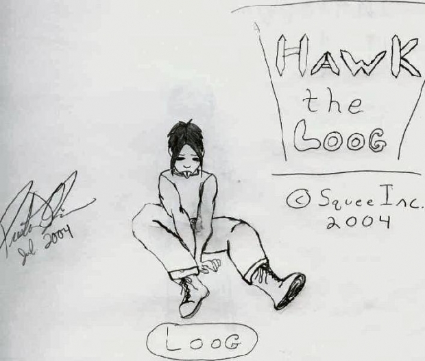 Luigi Matthews AKA Loog