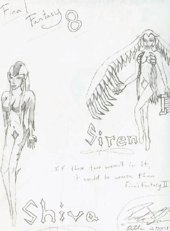 Final Fantasy 8 Summons