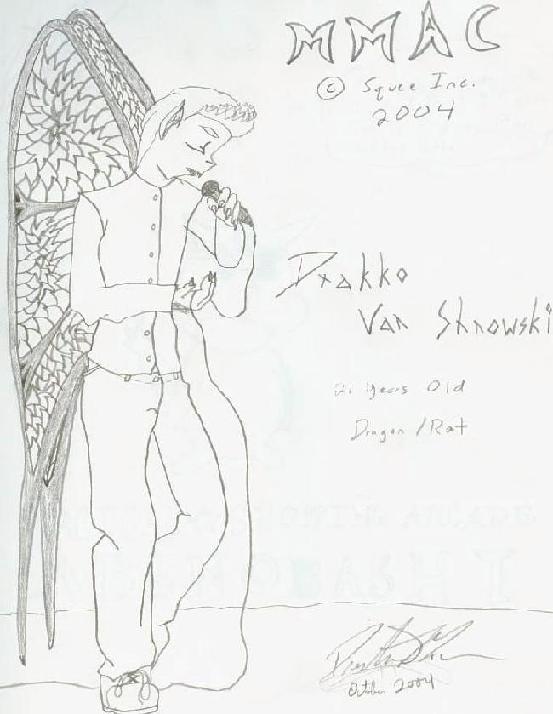 Drakko Van Shnowski