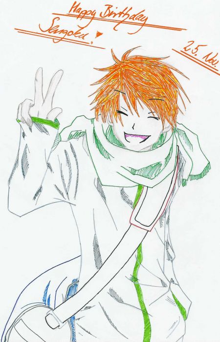 Birthday Kiyosumi Sengoku