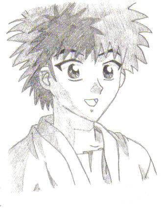 Pencil Yahiko
