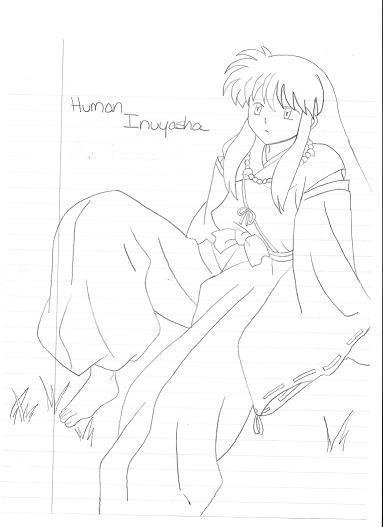 Human Inuyasha