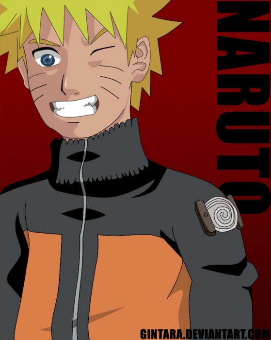 Smile Uzumaki Naruto