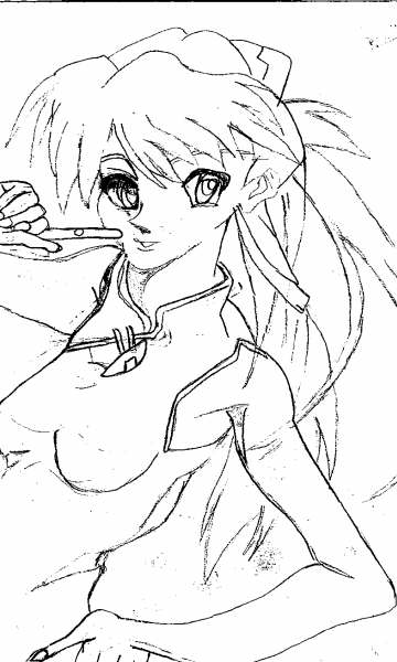 Asuka Langely - Souryu