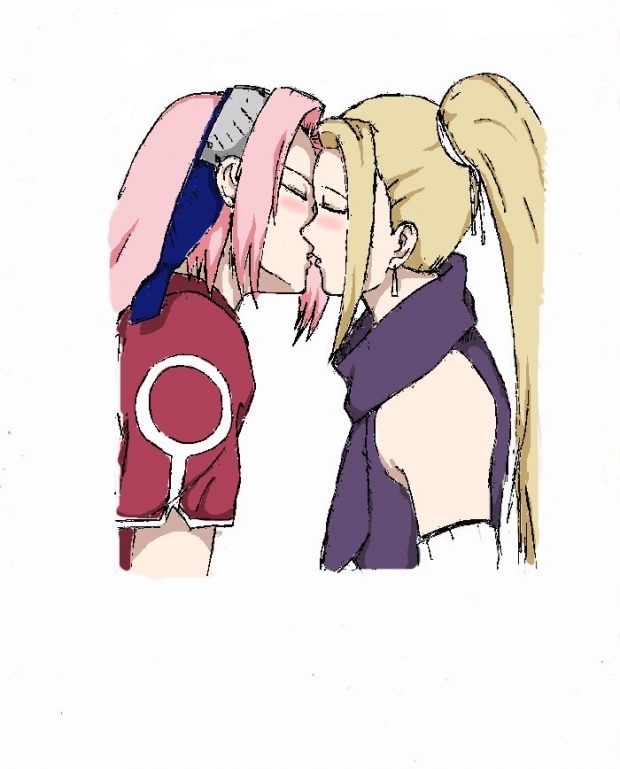 Sakura Ino In Love