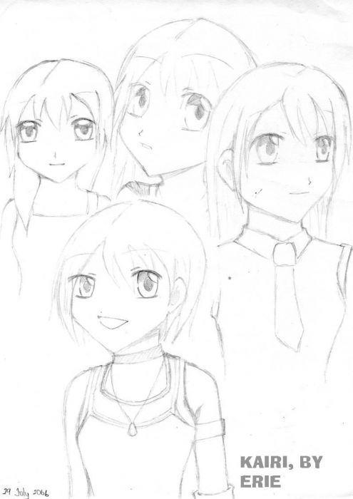 Kairi And Her Nobody