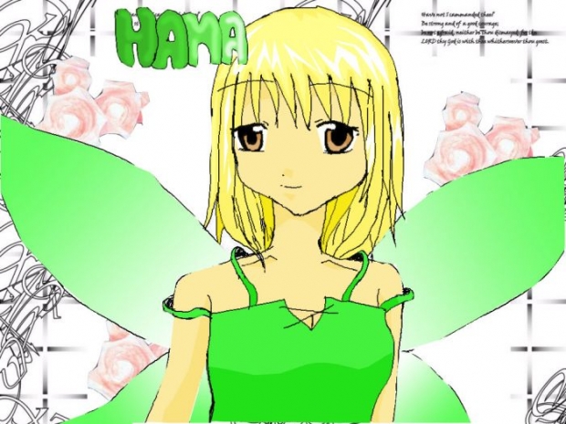 My Comic Character_hana