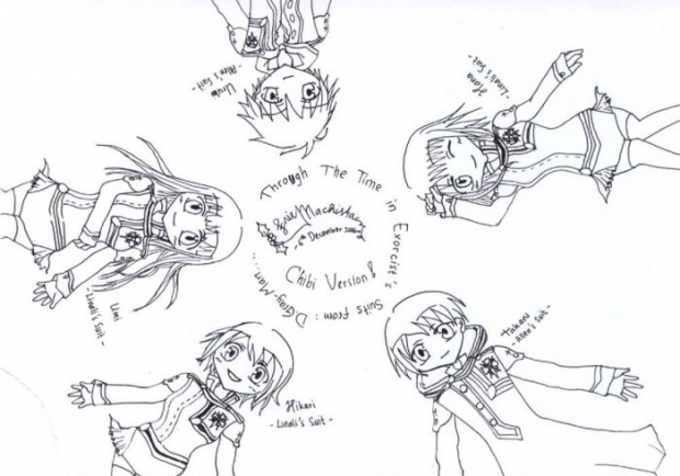 Through The Time(d.grayman's Style)