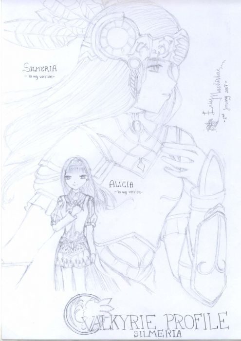 Valkyrie Profile Silmeria.my Versi