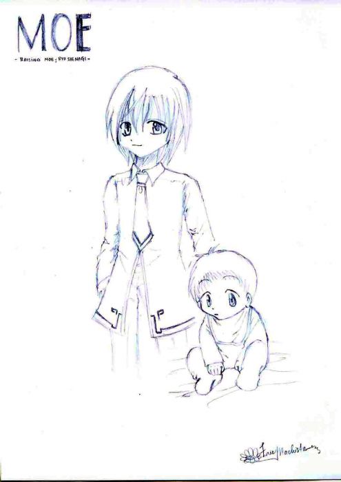 Moe! From Raising Moe!