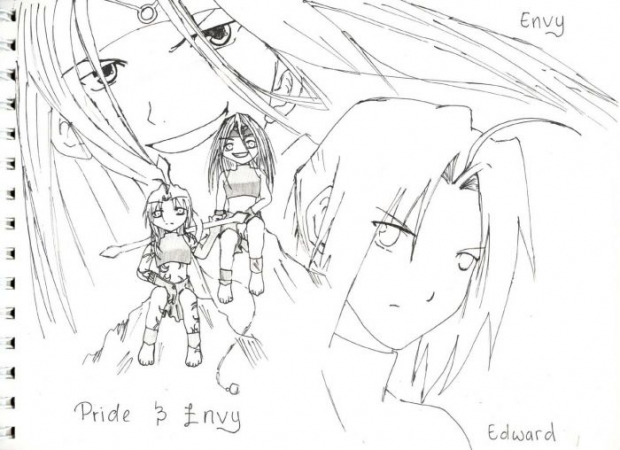 Envy N Ed Also Pride N Envy_chibi