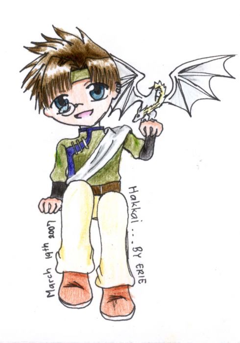 Hakkai In Chibi Mode^^