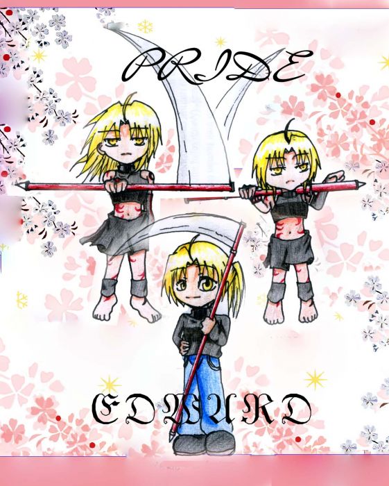 Another Chibi One... Pride N Ed
